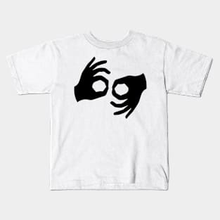 hearing impaired Kids T-Shirt